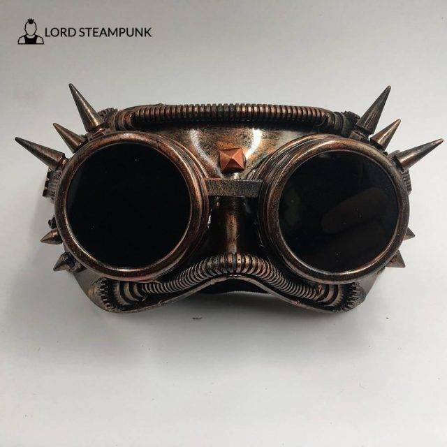 Cyberpunk Steampunk Goggles at the bet price | Lord Steampunk