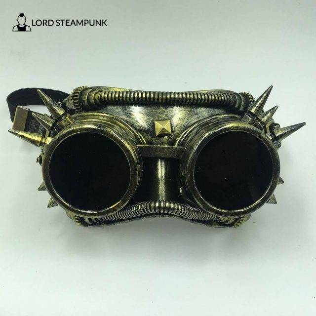 Cyberpunk Steampunk Goggles at the bet price | Lord Steampunk