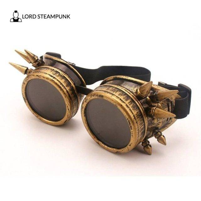 Vintage Props Cyberpunk Goggles | Lord Steampunk