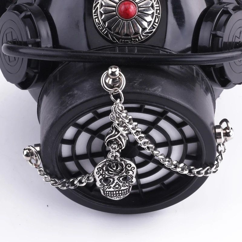 Halloween Steampunk Mask Goggles Set Anime Cosplay Fashion Popular Antlers Glasses Retro Masks With Skull Chain Carnival Party Halloween Steampunk Mask Goggles Set Anime Cosplay Fashion Popular Antlers Glasses Retro Masks With Skull Chain Carnival Party