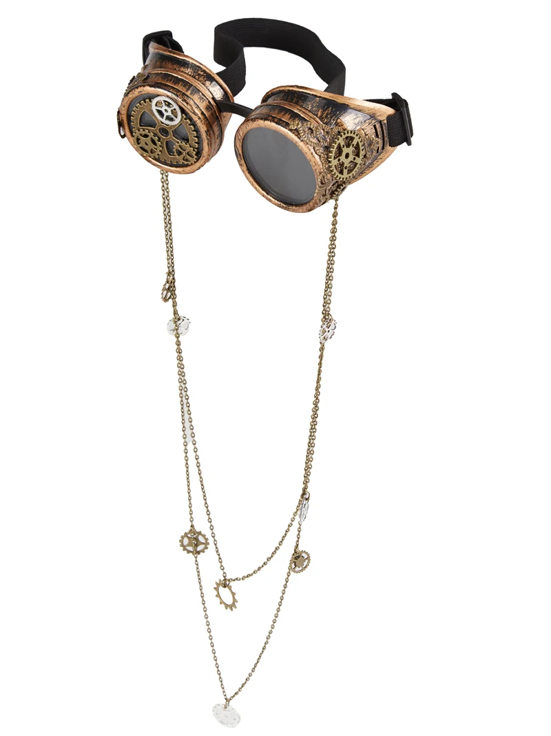 Men Women Black Steampunk Hats Unisex Goggles Gear Decors Punk Fedoras Halloween Party Top Hat Men Women Black Steampunk Hats Unisex Goggles Gear Decors Punk Fedoras Halloween Party Top Hat