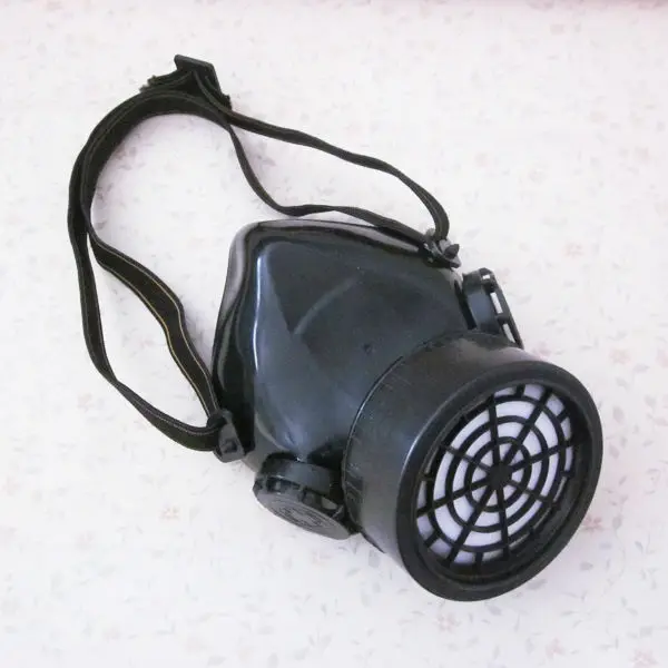 Steampunk Cyber Respirator 1 Canister 1 Valve Rave Mask Steampunk Cyber Respirator 1 Canister 1 Valve Rave Mask