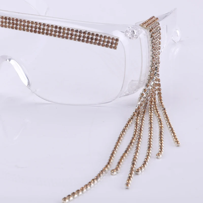 Steampunk Mask Rivet Goggles Crystal Tassels Respirator Steampunk Mask Rivet Goggles Crystal Tassels Respirator