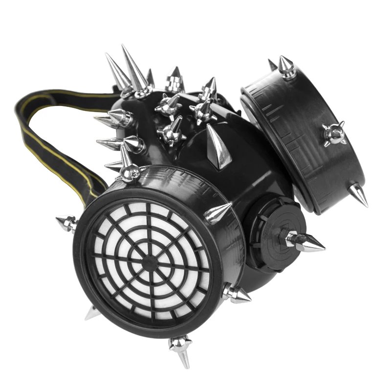 Steampunk Mask Rivets Steel Steampunk Cosplay Steampunk Mask Rivets Steel Steampunk Cosplay