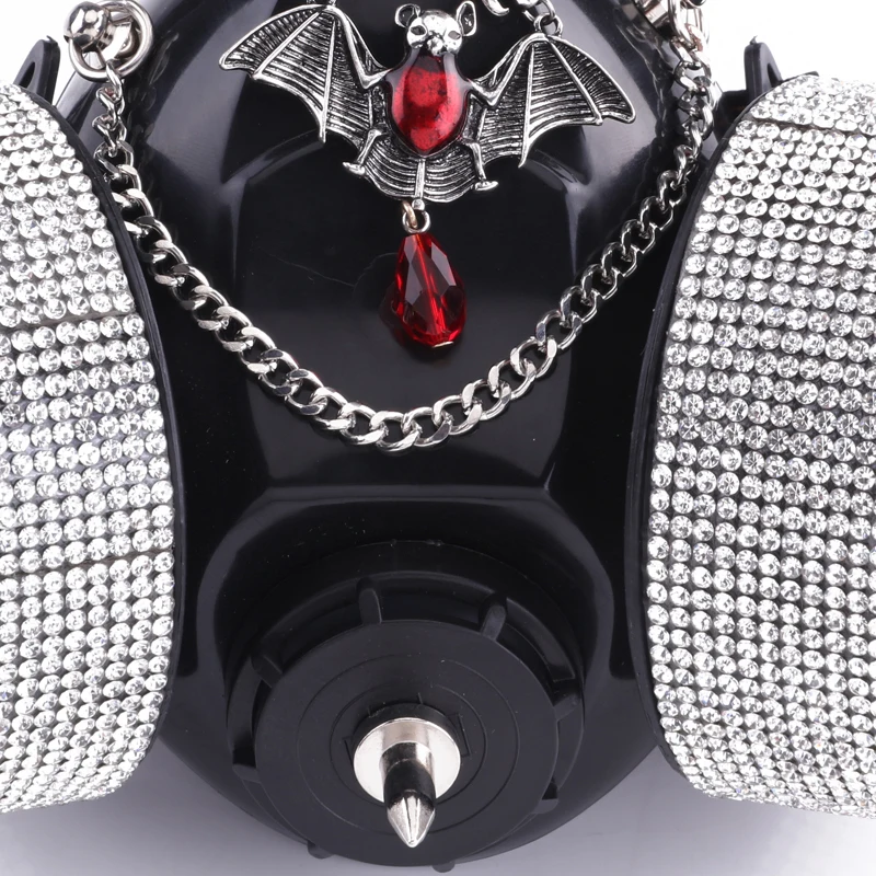 Steampunk Mask Sun Glasses With Metal Rivets Men Women Halloween Mask Black Retro Masquerade Goggles Masks Cosplay Accessories Steampunk Mask Sun Glasses With Metal Rivets Men Women Halloween Mask Black Retro Masquerade Goggles Masks Cosplay Accessories