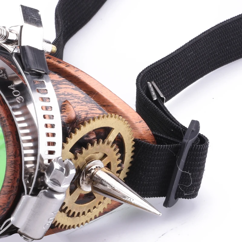 Steampunk Goggles One-eyed Welding Spikes Steampunk Goggles One-eyed Welding Spikes