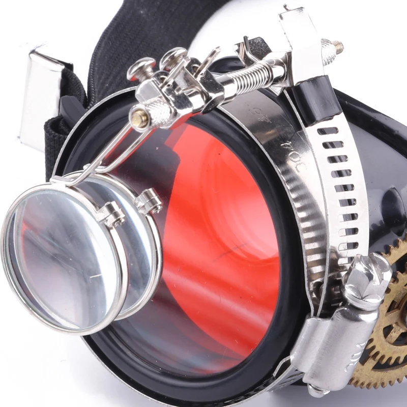 Steampunk Goggles One-eyed Welding Spikes Steampunk Goggles One-eyed Welding Spikes